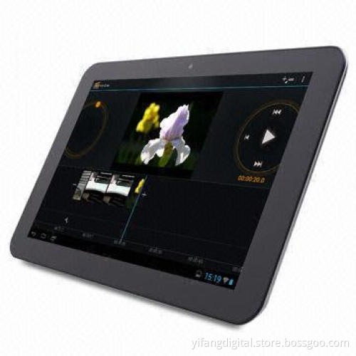 10.1-inch IPS Screen Quad-core MID with RK3188 Cortex A9 1.6GHz, 1GB RAM, Dual Camera and BT 4.0